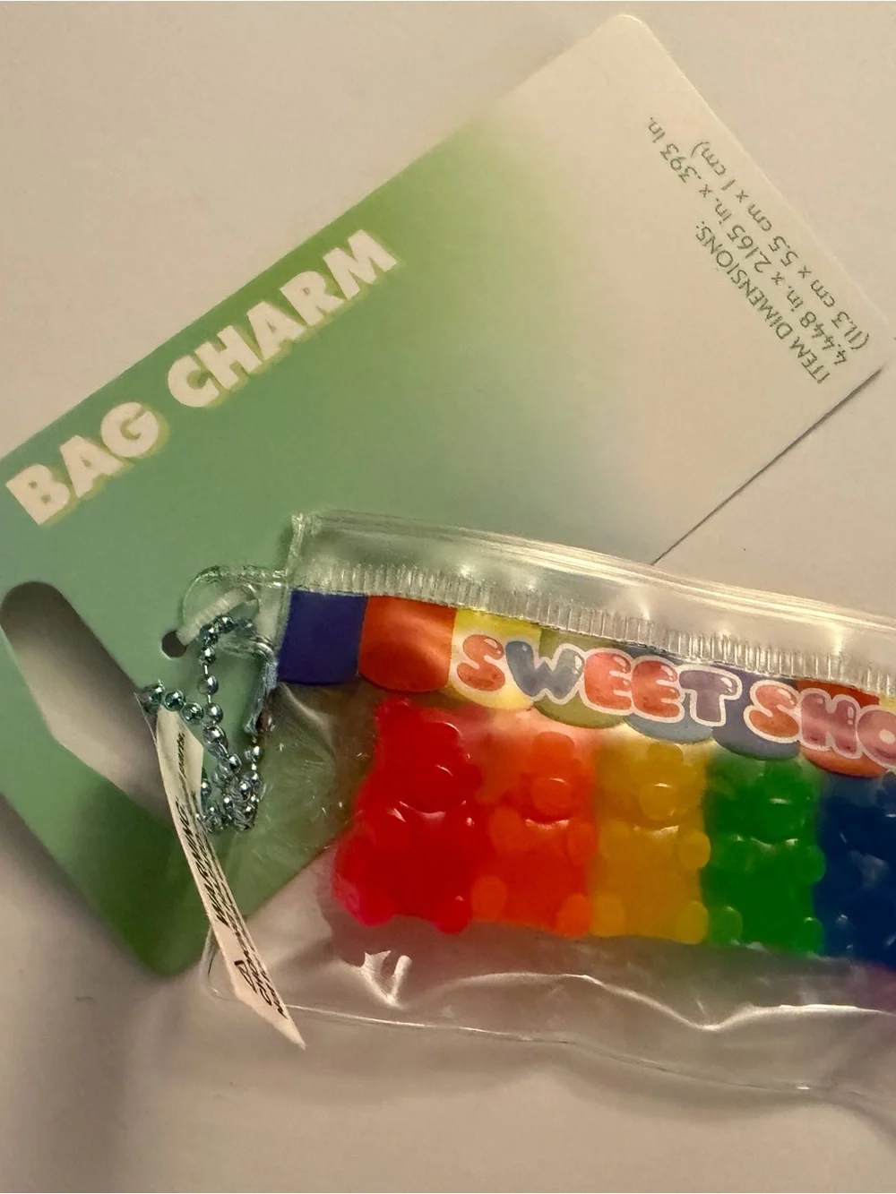Sweet shop branded multicolor